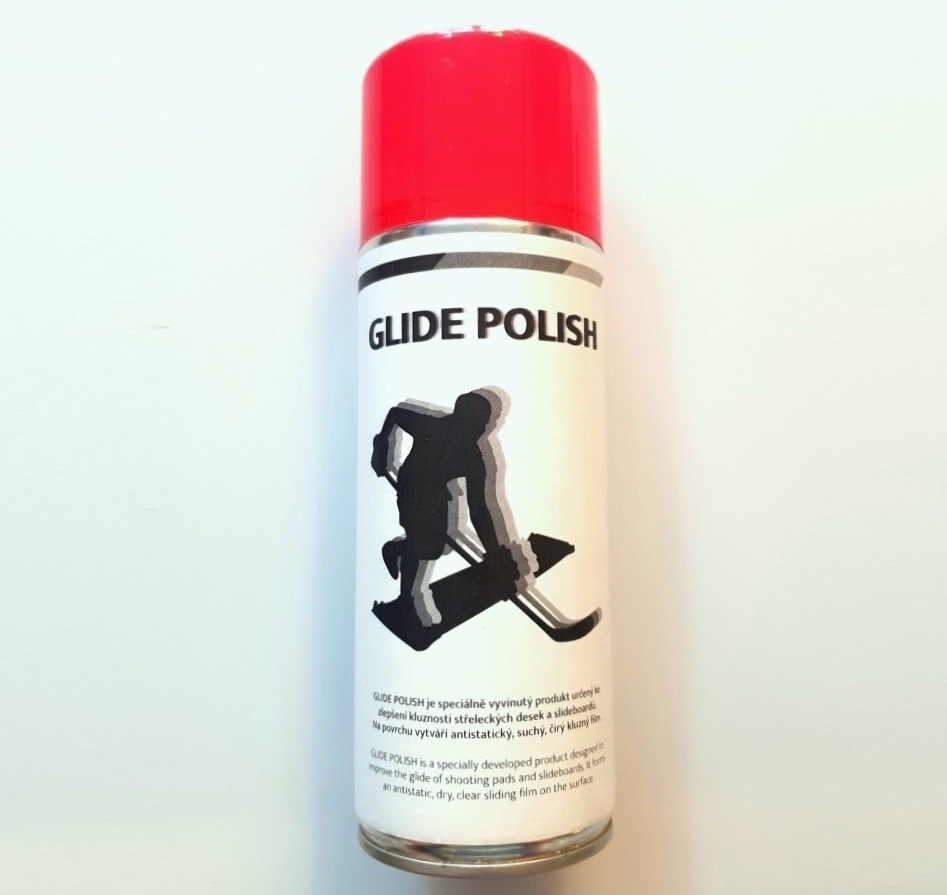 Sprej na střeleckou plochu Glide Polish